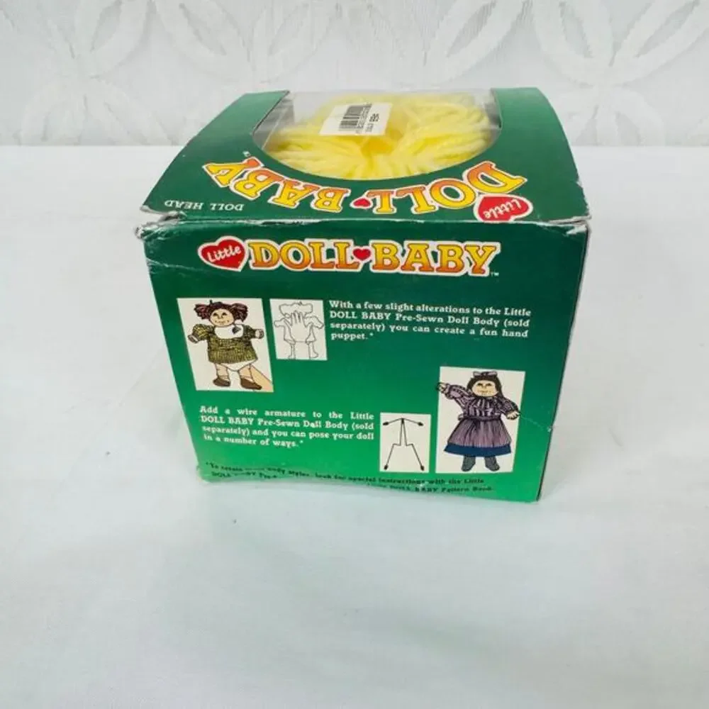 5 for $25| Original Doll Baby Doll‎ Head by Martha Nelson Blonde Ponytail